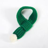 Cat Bib Teddy Bichon Bib Dog Accessories Autumn and Winter Warm Christmas Pet Scarf white