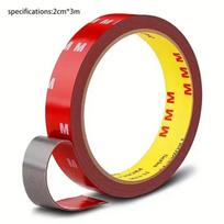 Strong Double Sided Adhesive Tape With High Viscosity  Automotive Use High Temperature Resistant Fixed Adhesive Patch yellow