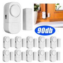 1/3/5 pakuotės „Smart House“ belaidis namų biuro langas, durų įėjimas, apsaugos nuo įsilaužimo signalizacijos sistemos magnetinis jutiklis 5 pack gray