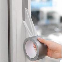 Cloth Windproof Tape Window Leak Windproof Tape Window Gap Sealing Strip Non-trace Windproof Tape 5 * 3m type pilka