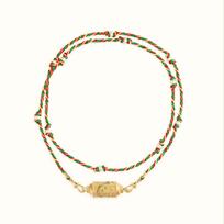 Valentino dienos spalvotas tarot karoliai Specialaus dizaino XINGX akių pakabukas Paauksuotas Spalvos išsaugojimas Rainbow Necklace red