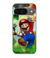 Case - MANIACASE - Google Pixel 9 - Soft Silicone - Super Mario Bros - Daily Protection juoda