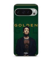 Case - MANIACASE - Google Pixel 9 Pro - Silicone - Soft - BTS Pattern juoda