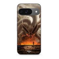 Case for Google Pixel 9 Naruto Kurama juoda