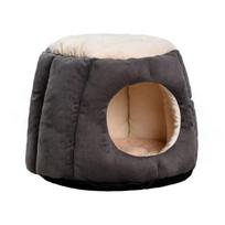Warm Kennel Cat House Pet Nest Winter Sleeping Bag Deep Sleep Semi-Closed Tent Bed Small Medium Dogs Home Cave Thickened 40x32cm