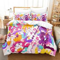 Fashion 3D Print Music Game  Muse Dash Bedding Set Single Twin Full Queen King Size Bed Set Adult Kid Bedroom Duvet cover Sets 70x133cm 2pcs