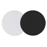Decoration Occasions Cup Mats Kitchen Wear Resistant Round white