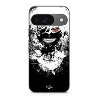 Coque - MANIACASE - Google Pixel 9 - Souple - Noir - Tokyo Ghoul juoda