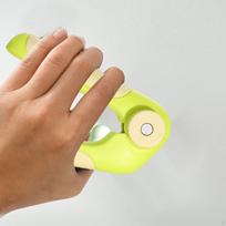 Hand Grip Strengthener, Grips for Strength Training Exercise Equipment Adjustable Forearm žalia
