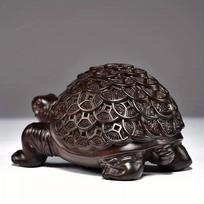 1pc Money Tortoise Solid Wood Carving Office Decoration Decor Home Wooden Animal Figurine Mini Crafts Propitious Gift ruda
