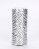 1.5mm 100M/Roll Gold Silver Cords Metallic Twine Non-Slip String Strap Thread Gift Bags Garment Shoes Ribbon DIY Sewing sidabras
