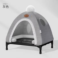 Cat Kennel Tent Pet Kennel Breathable Moisture Proof Dog House Folding Dog Camp Bed Dog Bed rožinė