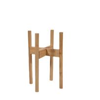 Indoor Household Succulent Plant Flower Racks Floor To Ceiling Flower Racks Storage Racks Balcony Cross Solid Wood Plant Stand