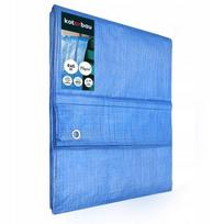 Outdoor Protection Tarp - Polyethylene - 4 x 6 m - Blue - 75 g/m² - UV Resistant Tarp - Trailer Tarp KOTARBAU mėlyna