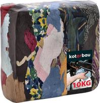 Chiffons en coton éponge pour atelier - 10 kg - Chiffons de nettoyage industriels - KOTARBAU