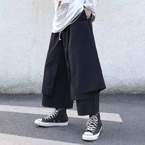 Women's Corduroy Flare Pants Elastic Waist Bell Bottom Trousers L juoda