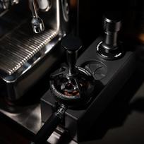 Espresso Distributor Rotatable Coffee Lightweight Professional Portable Stirring black