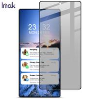 Samsung Galaxy S25 Ultra 5G Stiklas IMAK 3D Ilenktas Privatumo Grūdintas Stiklas Viso Ekrano Dengimo Plėvelė Samsung S25 Ultra 5G