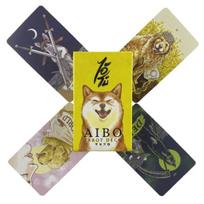 AIBO Tarot Cards A 83 Dog Deck Oracle English Visions Divination Edition Borad Playing Games kaip parodyta spalva