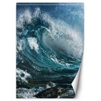 Wallpaper Huge wave 100x140 mėlyna