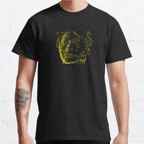 Men Fashion Casual Short Sleeves Thom Yorke Radiohead House of Cards Tees Classic Oversized T-shirts S juoda