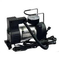 Car Air Pump 12v 150PSI Portable Air Compressor Car Tyre Inflator with Tires Pressure Gauge Emergency Auto Repair Accessories gray