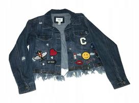 Mėlynas džinsinis švarkas „Forever21 Los Angeles“ S - Dėvėtas