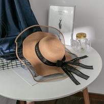 Tinklinės apdailos skrybėlės nuo saulės Elegantiškos „Bowknot“ šiaudinės skrybėlės vienspalvės plačiabriaulės, kvėpuojančios kelioninės paplūdimio kepurės moterims kasdieniniam naudojimui vasarą lauke one size chaki