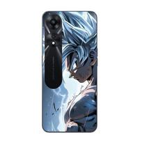 Case for Oppo A78 5G Songoku ultra instinct juoda