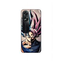 Dėklas, skirtas Oppo A58 Dragon ball z super goku ssj Maniacase juoda