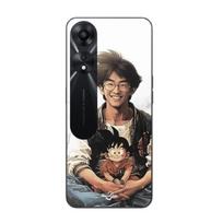 Case for Oppo A78 5G Akira Toriyama Goku child Maniacase
