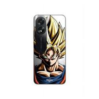 Coque pour Oppo A58 Goku Dragon ball z super ultra instinct Maniacase juoda
