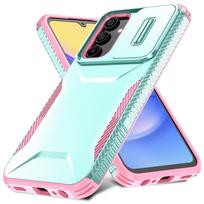 Hibridinis sunkiųjų šarvų dėklas, skirtas Samsung Galaxy S24ultra S23 A15 A25 A35 A55 A05S A14 A34 A54 ūdros dėklo dėžutės stumdomas langas, objektyvo apsauga, karinis dangtelis For A15