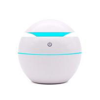 USB Ultrasonic Cool Mist Sprayer Essential Oil Fragrance Mini Home Wood Grain Air Humidifier Electric Air Aroma Diffuser Purifie balta