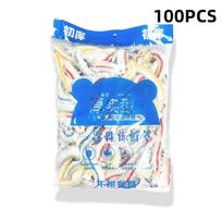 1800pcs Colorful Saran Wrap Disposable Food Cover Food Grade Fruit Fresh-keeping Plastic Bag Kitchen Accessories