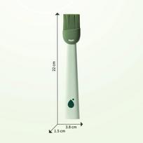 1pc Silica Gel Multifunctional Oil Brush Kitchen Pancake Food Baking Small Brush Silicone Barbecue Oil Brush