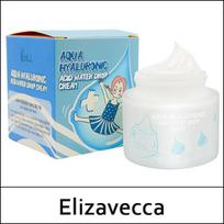 [Elizavecca] (bo1) Aqua hialurono rūgšties vandens lašų kremas 50 ml white