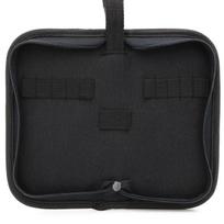 Wenwan daugiafunkcinis drobės įrankių krepšys su užtrauktuku smulkioms dalims Small cloth bag E black