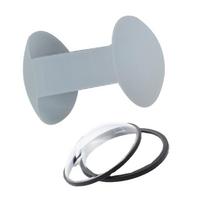 2Pieces Dust Proof Anti Scratch Protector Action Camera Lens Protector Cover for 360 ONE  Guards with Silicone Sleeve