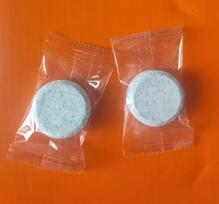 Food Grade Oxygen Descaling Tablets for Coffee Machines & Laundry Individual candy bag packaging brown