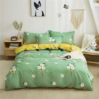 Mielas animacinis mažas tigriukas šviesiai geltonas antklodės užvalkalas uždengia animacinius gyvūnus paprastu stiliumi Europoje ir Amerikoje kambario dekoracijos 70x133cm 2pcs beige
