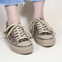Leopard Print Woman Footwear High on Platform Canvas Shoes for Women 39 Deals Sale Designer Luxury 2024 New Walking Offer Offers 35