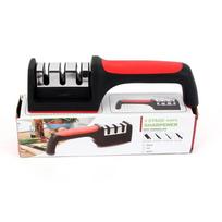 3/4-Stages Type Knife Sharpener Kitchen Professional Knife Sharpening Tool Quick Sharpener Diamond Coated Blades Kitchen Tool M