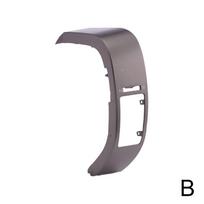 Only 1pcs Right/ Left A/C Dash Air Vent Trim Replace for Toyota For Prius 2004 -2009 Silver Central Air-conditioning Instrument