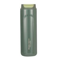 MeyJig Thermos Cup Double-Walled Stainless Steel French Press Travel Household Thermal Kettle 470ml 470ml žalia