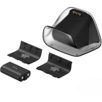 „Xbox“ belaidžių valdiklių įkrovimo stotis su magnetiniu saugiu įkrovimu ir šviesos reguliavimu, skirta „Xbox Series X|S“ ir „Xbox One“ valdikliui 8.4*7.6*10.5cm juoda