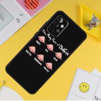 Blobfish Case For Samsung Galaxy A55 A35 A25 A15 A51 A71 A12 A32 A52 A13 A33 A53 A14 A34 A54 Coque Samsung A13 4G white