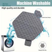1 PC Washable Liner for Small Animal Playpen, Portable Reusable Guinea Pig Playpen Pad small Dog Cat Urine Pad Super Absorbent I L pilka spalva