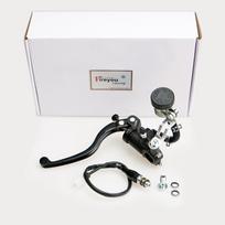 Motorcycle Brake Master Cylinder Lever Hydraulic Clutch 17.5mm Piston 22mm Universal for  Cafe Racer Aprilia cb1000r