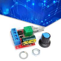 5V-35V nuolatinės srovės variklio greičio reguliatorius su 5A jungikliu ir LED reguliatoriumi PWM speed regulator 5A switching function